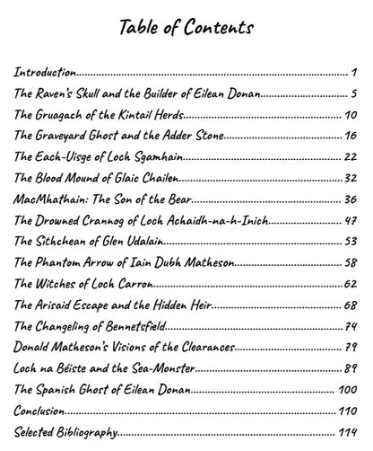 The Dark Lore of Clan Matheson