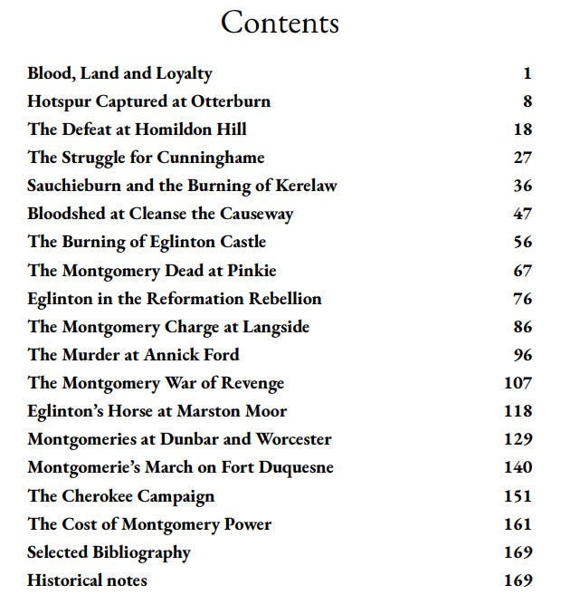 The Bloody History of Clan Montgomery