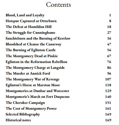 The Bloody History of Clan Montgomery