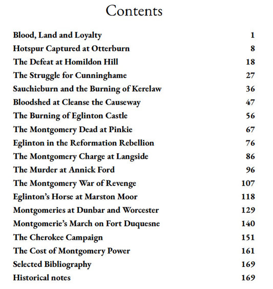 The Bloody History of Clan Montgomery