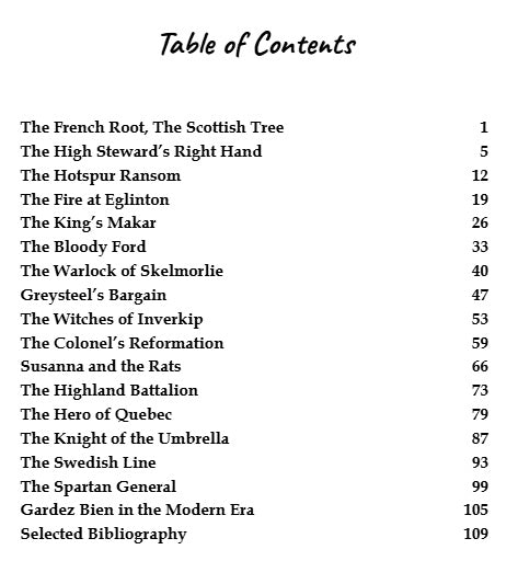 15 Tales That Shaped the Montgomerys and Scotland