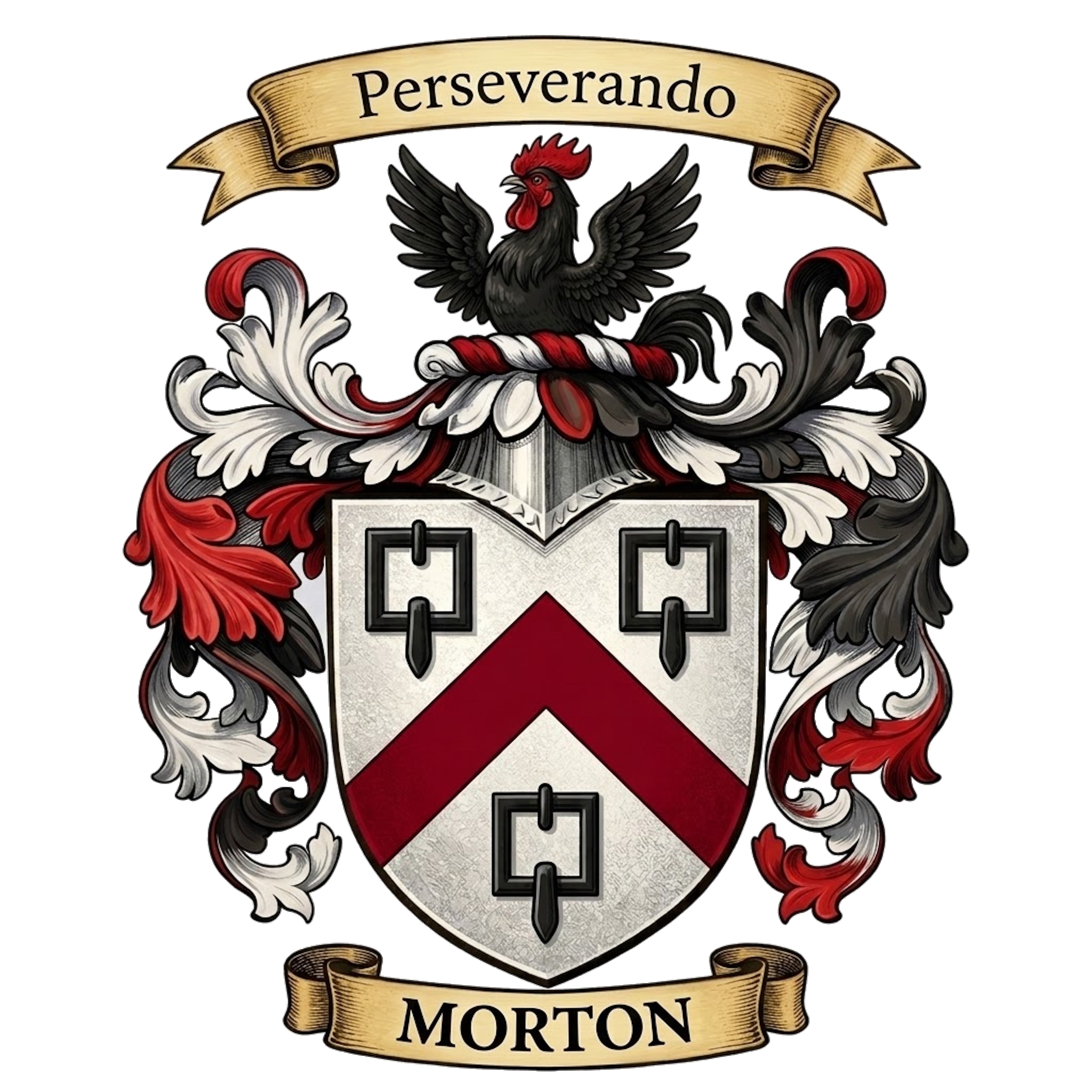 The Morton Family Coat of Arms | Fairbairn’s Crests