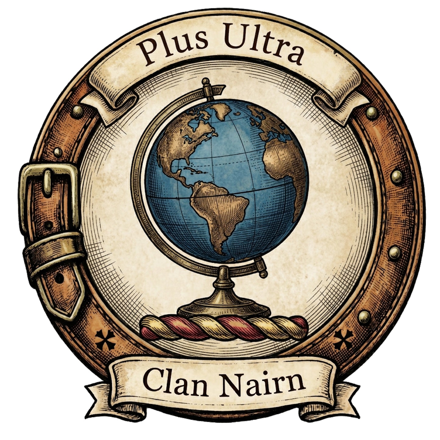 Clan Nairn Crest digital download: Includes Color PNG, B&W PNG, and SVG vector files
