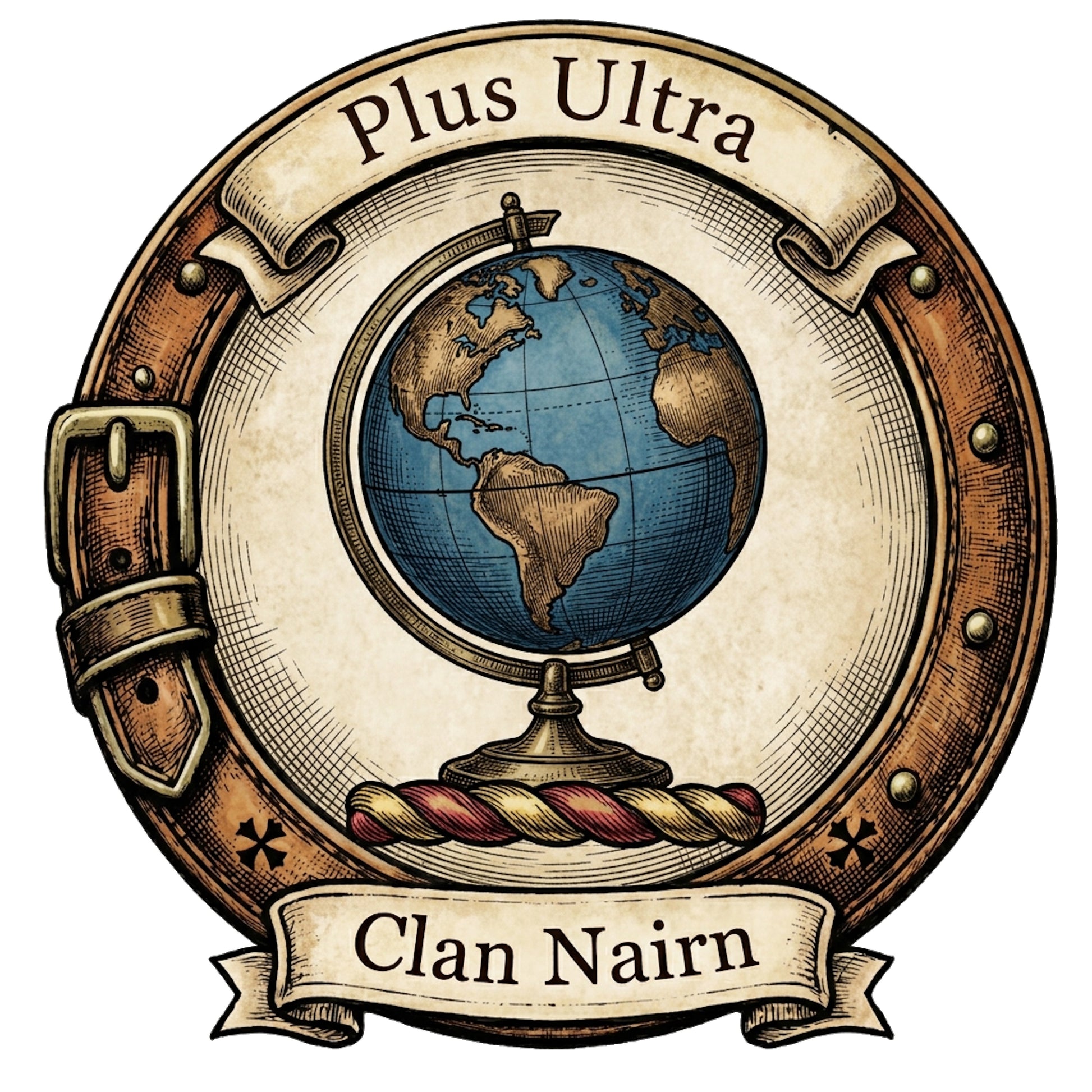Clan Nairn Crest digital download: Includes Color PNG, B&W PNG, and SVG vector files