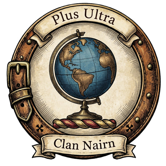Clan Nairn Crest digital download: Includes Color PNG, B&W PNG, and SVG vector files
