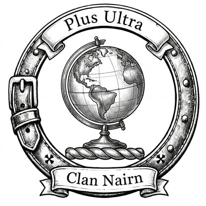 Clan Nairn Crest digital download: Includes Color PNG, B&W PNG, and SVG vector files