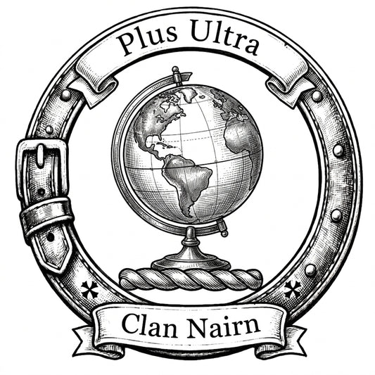 Clan Nairn Crest digital download: Includes Color PNG, B&W PNG, and SVG vector files