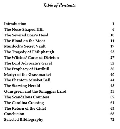 15 Tales That Shaped the Nesbitts and Scotland - Digital Edition