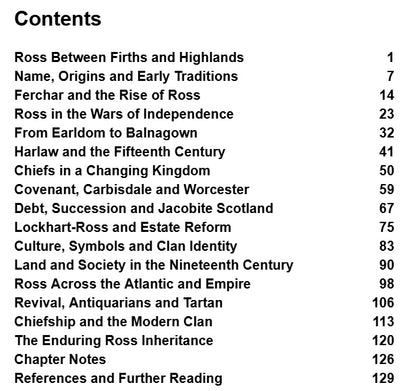 The Complete History of Clan Ross - Digital Edition