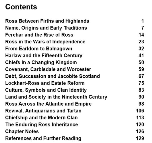 The Complete History of Clan Ross - Digital Edition