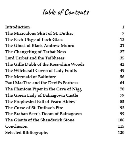The Dark Lore of Clan Ross - Digital Edition