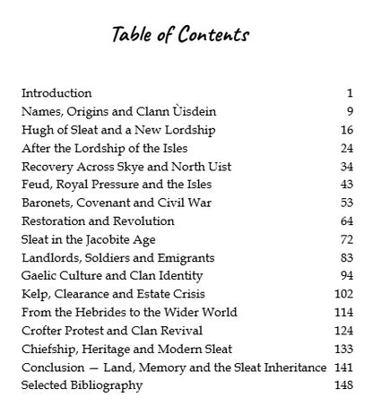 The Complete History of The Clan MacDonald of Sleat