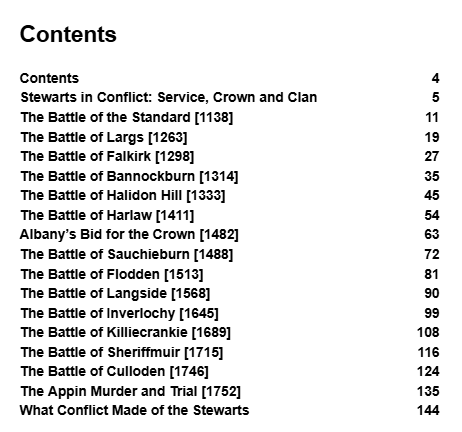 The Bloody History of Clan Stewart - Digital Edition