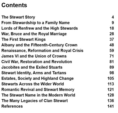 The Complete History of Clan Stewart - Digital Edition