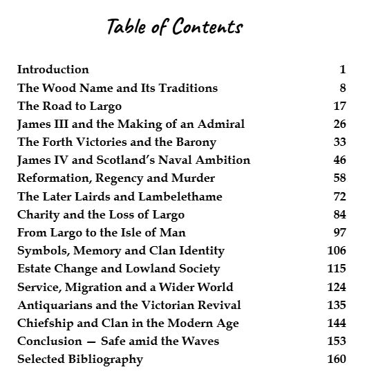 The Complete History of Clan Wood - Digital Edition