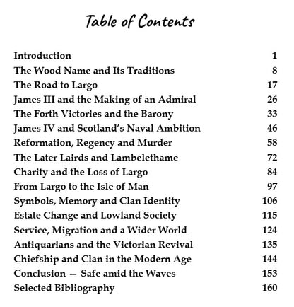 The Complete History of Clan Wood - Digital Edition